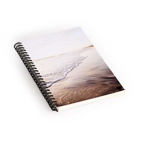 Bree Madden Sandy Shore Spiral Notebook