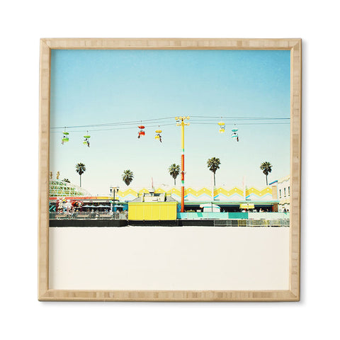 Bree Madden Santa Cruz Beach Framed Wall Art