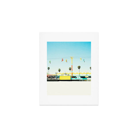 Bree Madden Santa Cruz Beach Art Print