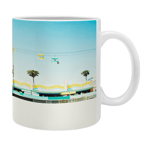 Bree Madden Santa Cruz Beach Coffee Mug
