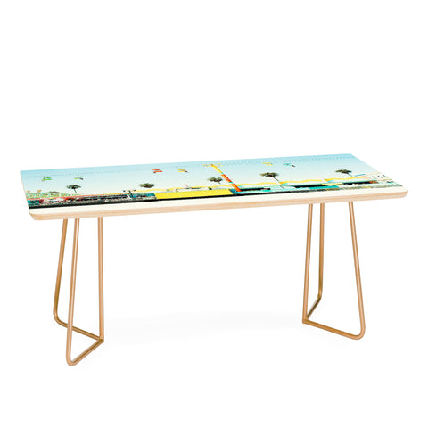 Bree Madden Santa Cruz Beach Coffee Table