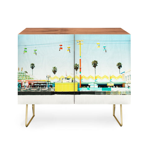 Bree Madden Santa Cruz Beach Credenza