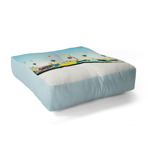 Bree Madden Santa Cruz Beach Floor Pillow Square