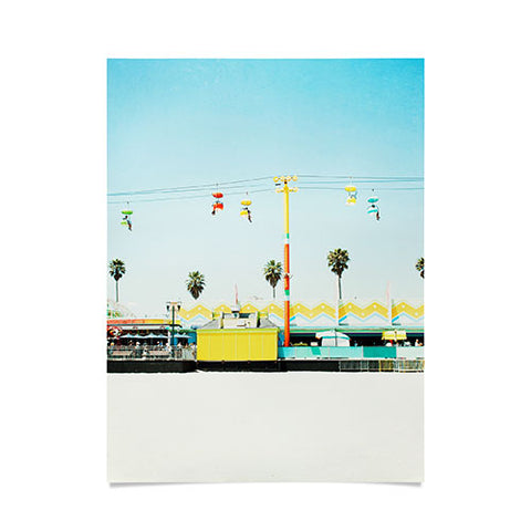 Bree Madden Santa Cruz Beach Poster