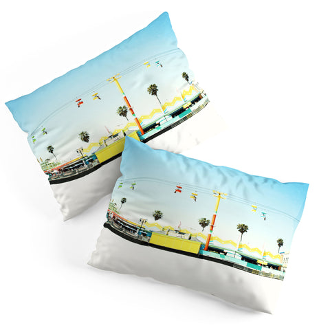 Bree Madden Santa Cruz Beach Pillow Shams
