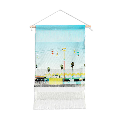 Bree Madden Santa Cruz Beach Wall Hanging Portrait