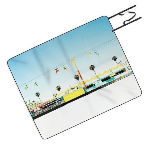 Bree Madden Santa Cruz Beach Picnic Blanket