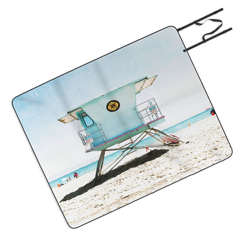 Bree Madden Santa Cruz Summer Picnic Blanket