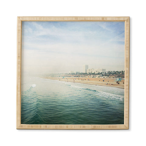 Bree Madden Santa Monica Framed Wall Art
