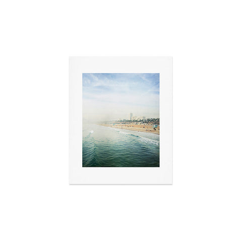 Bree Madden Santa Monica Art Print