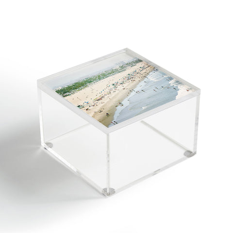 Bree Madden Santa Monica Beach Acrylic Box