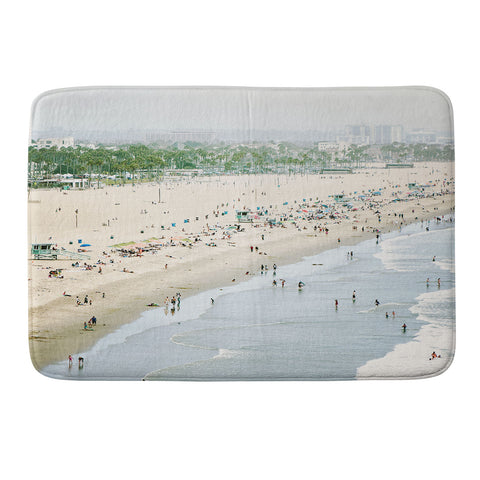 Bree Madden Santa Monica Beach Memory Foam Bath Mat