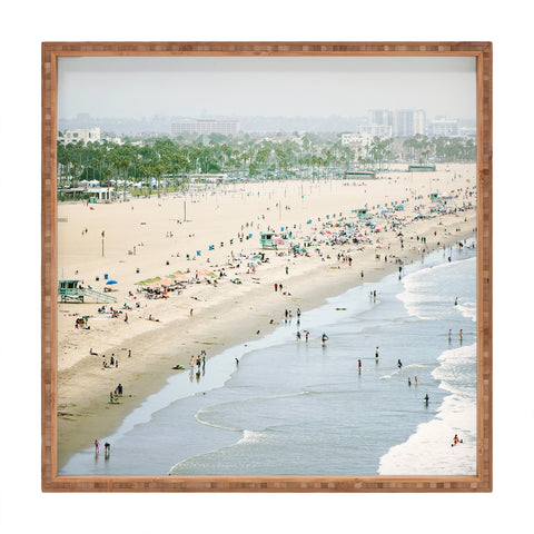 Bree Madden Santa Monica Beach Square Tray
