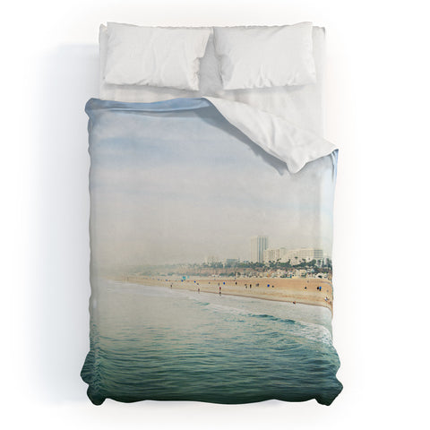 Bree Madden Santa Monica Duvet Cover