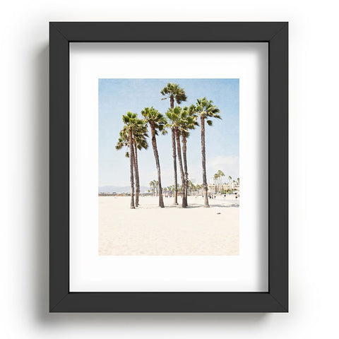 Bree Madden Santa Monica Palms Recessed Framing Rectangle