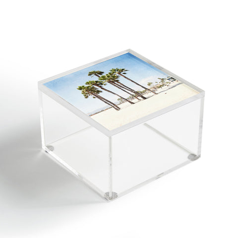 Bree Madden Santa Monica Palms Acrylic Box