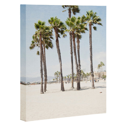 Bree Madden Santa Monica Palms Art Canvas