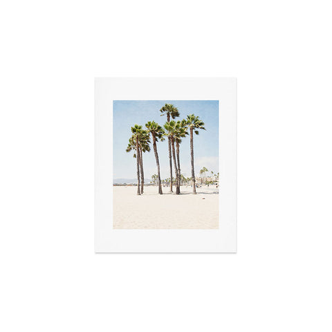 Bree Madden Santa Monica Palms Art Print