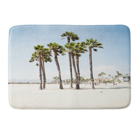 Bree Madden Santa Monica Palms Memory Foam Bath Mat