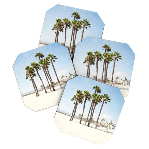 Bree Madden Santa Monica Palms Coaster Set