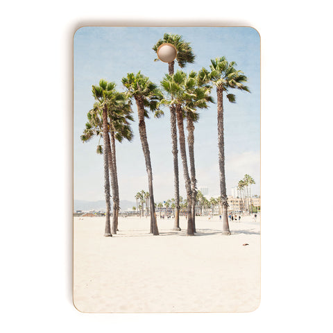 Bree Madden Santa Monica Palms Cutting Board Rectangle
