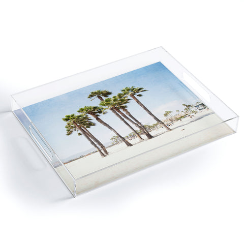 Bree Madden Santa Monica Palms Acrylic Tray