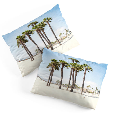 Bree Madden Santa Monica Palms Pillow Shams