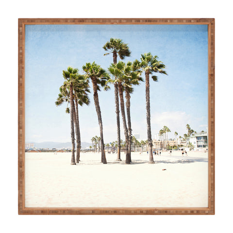 Bree Madden Santa Monica Palms Square Tray