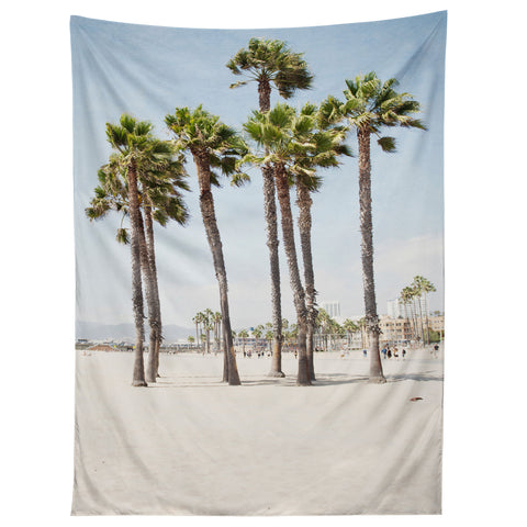 Bree Madden Santa Monica Palms Tapestry