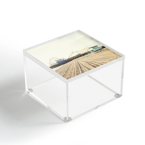 Bree Madden Santa Monica Pier Acrylic Box