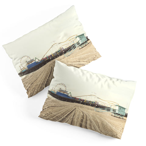Bree Madden Santa Monica Pier Pillow Shams