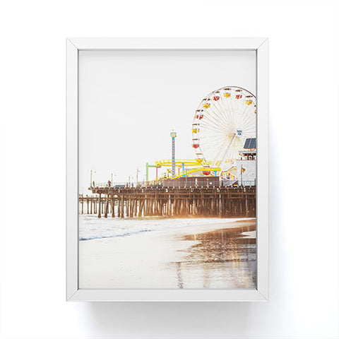 Bree Madden Santa Monica Reflection Framed Mini Art Print