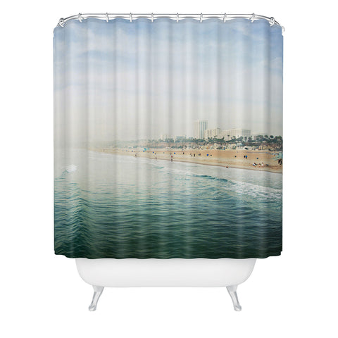 Bree Madden Santa Monica Shower Curtain