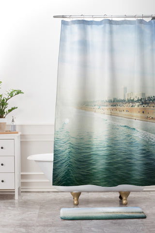 Bree Madden Santa Monica Shower Curtain And Mat