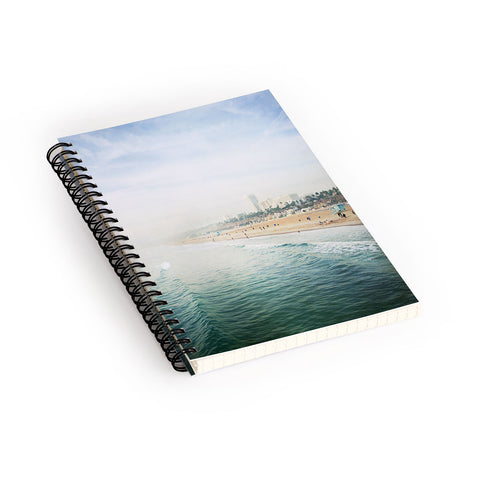 Bree Madden Santa Monica Spiral Notebook
