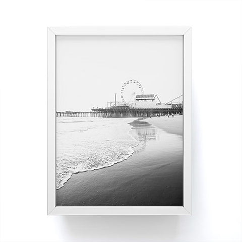 Bree Madden Santa Monica Sundown Framed Mini Art Print