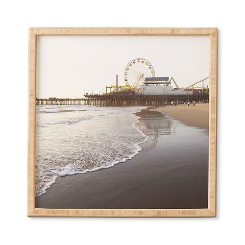 Bree Madden Santa Monica Sunset Framed Wall Art