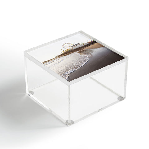 Bree Madden Santa Monica Sunset Acrylic Box