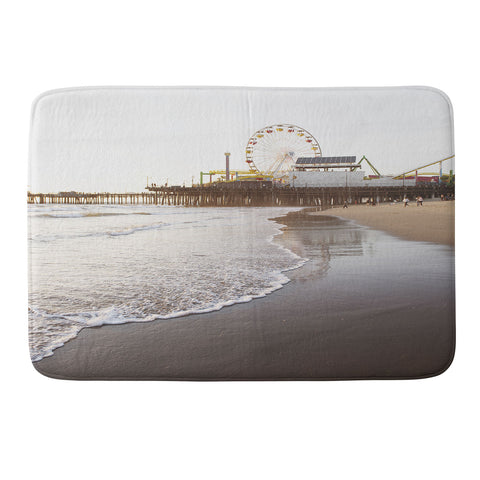 Bree Madden Santa Monica Sunset Memory Foam Bath Mat