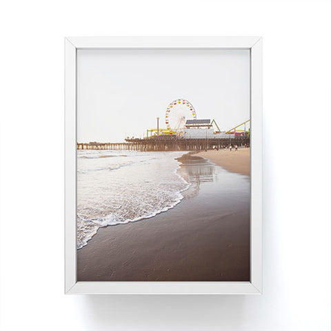 Bree Madden Santa Monica Sunset Framed Mini Art Print