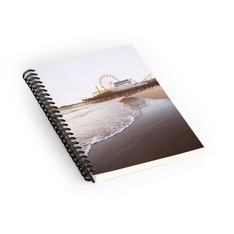 Bree Madden Santa Monica Sunset Spiral Notebook