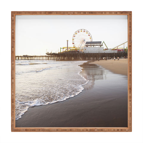 Bree Madden Santa Monica Sunset Square Tray