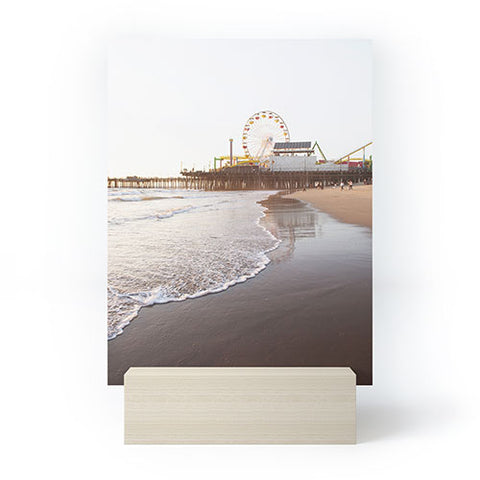 Bree Madden Santa Monica Sunset Mini Art Print