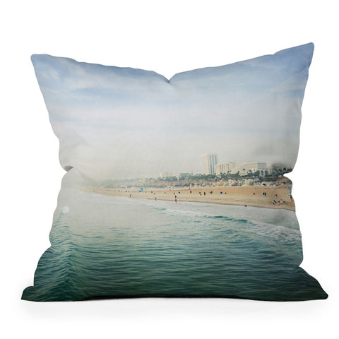 Bree Madden Santa Monica Throw Pillow