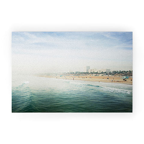 Bree Madden Santa Monica Welcome Mat