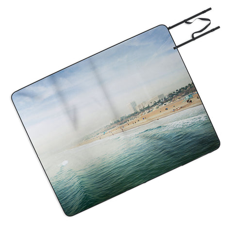 Bree Madden Santa Monica Picnic Blanket