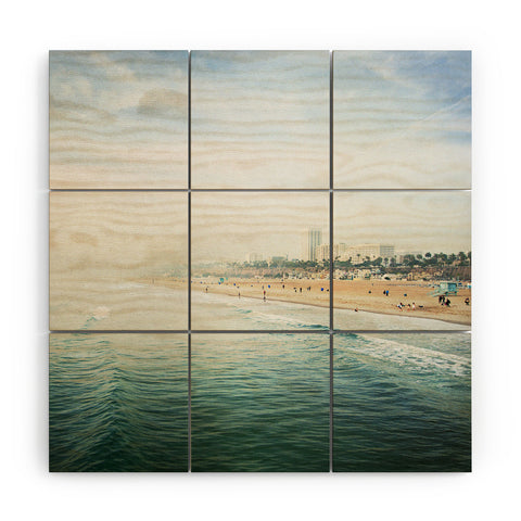 Bree Madden Santa Monica Wood Wall Mural