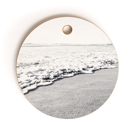 Bree Madden Sea Break Cutting Board Round