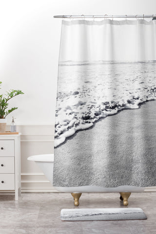 Bree Madden Sea Break Shower Curtain And Mat