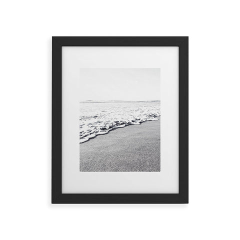 Bree Madden Sea Break Framed Art Print